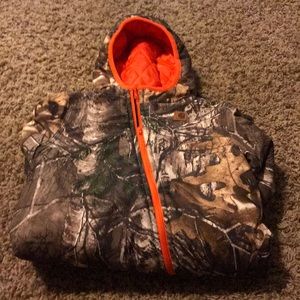 18 mo Carhartt Snowsuit EUC